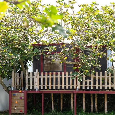 Azores Cow House Calhetas Extérieur photo