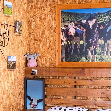 Azores Cow House Calhetas Extérieur photo
