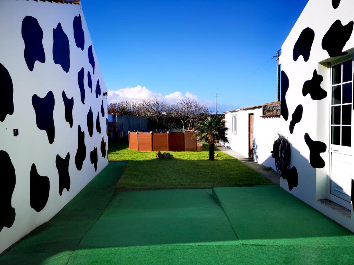 Azores Cow House Calhetas Extérieur photo