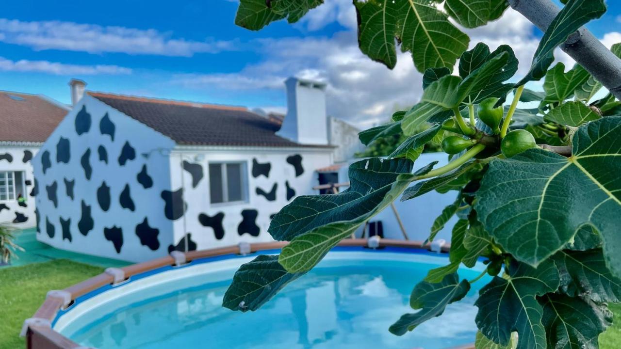 Azores Cow House Calhetas Extérieur photo