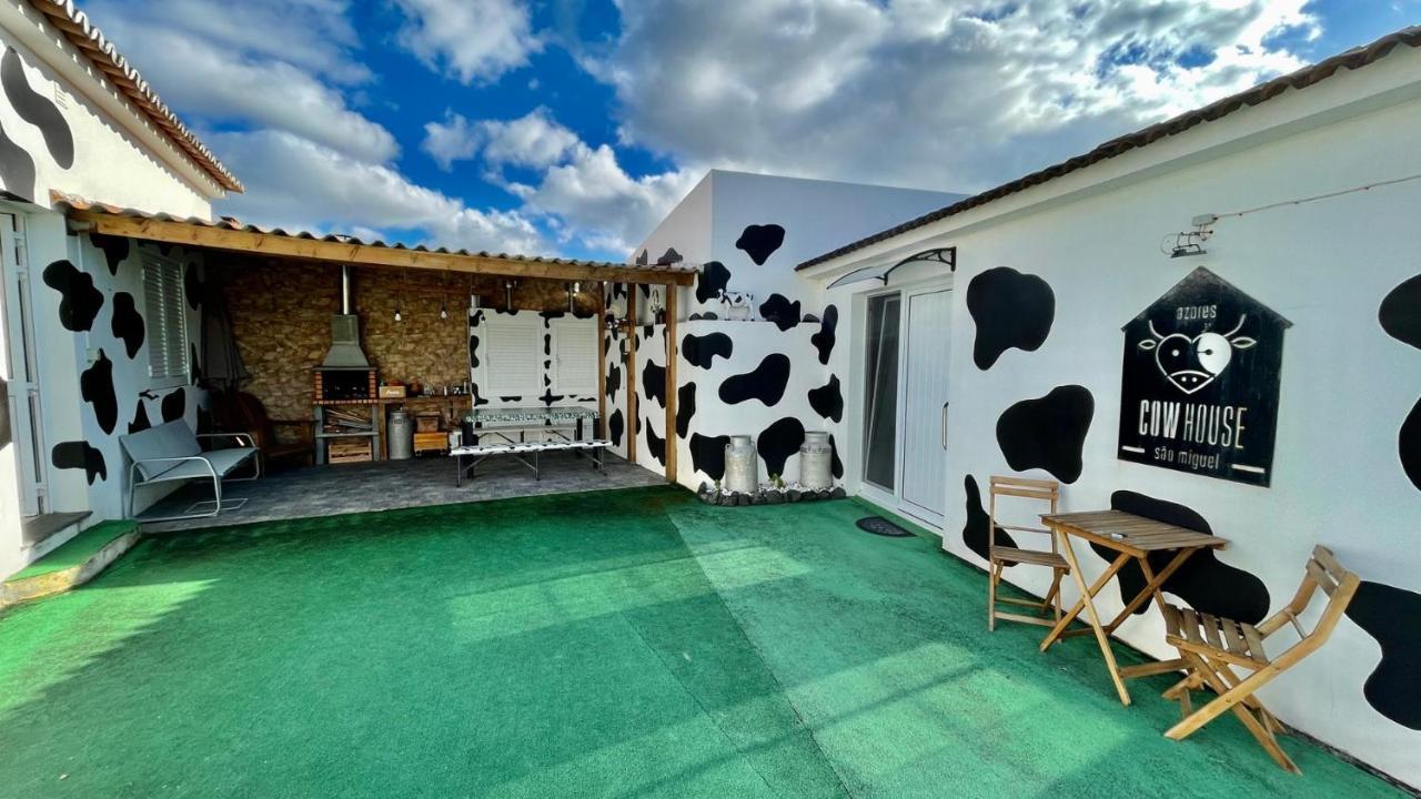 Azores Cow House Calhetas Extérieur photo