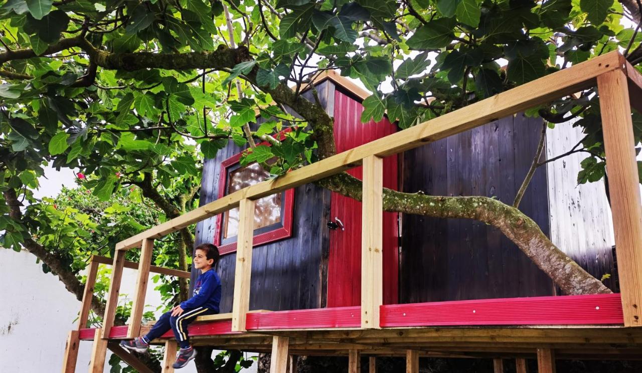 Azores Cow House Calhetas Extérieur photo