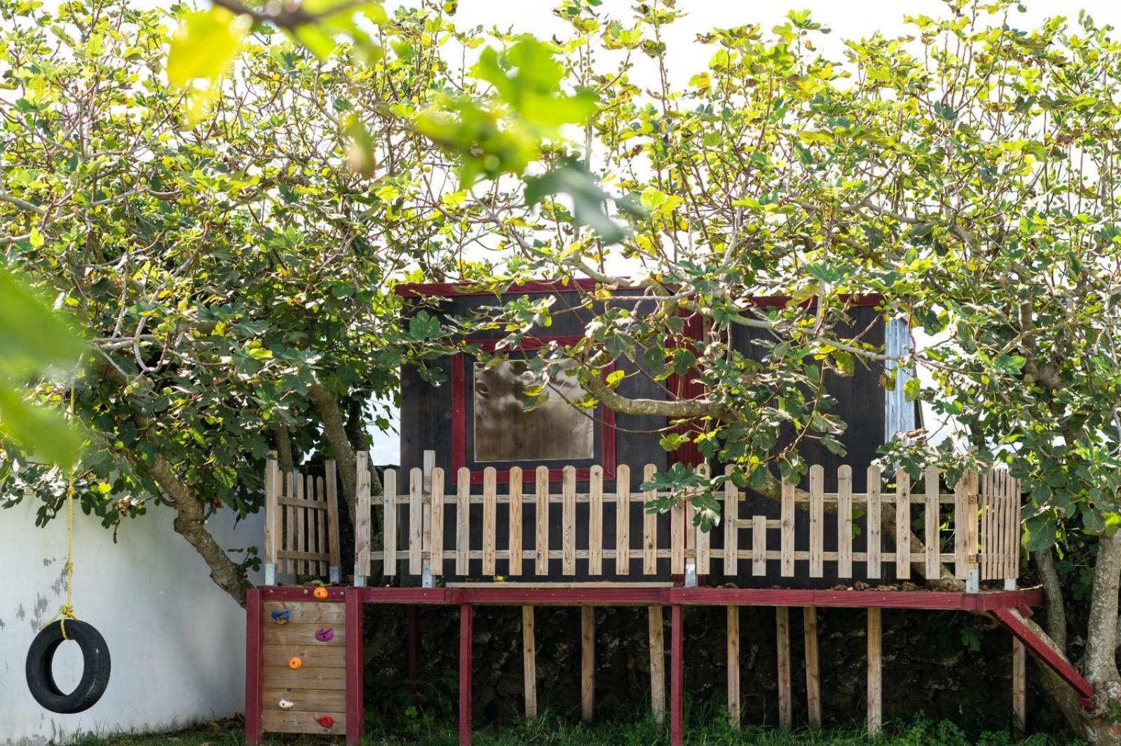 Azores Cow House Calhetas Extérieur photo