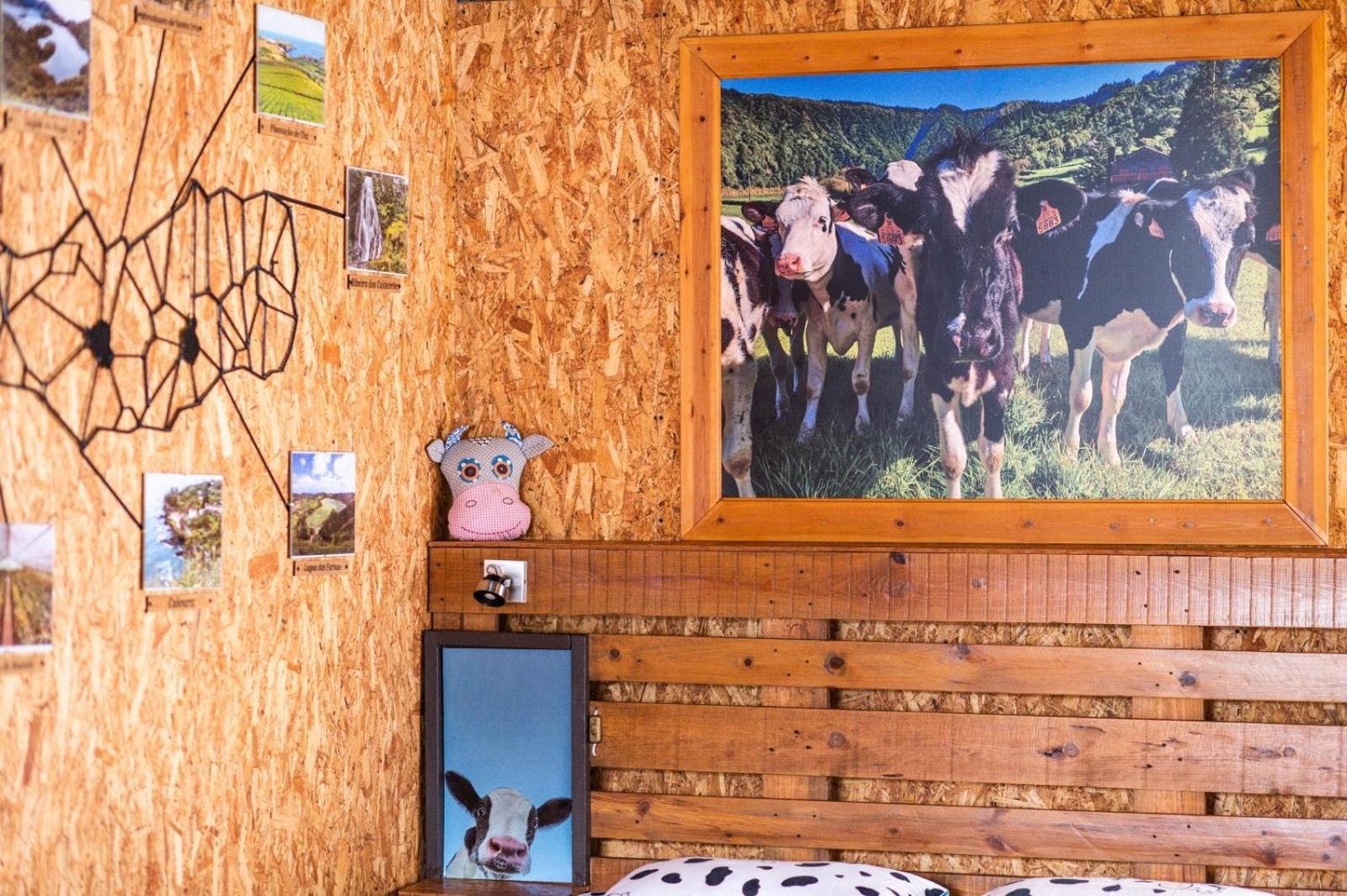 Azores Cow House Calhetas Extérieur photo