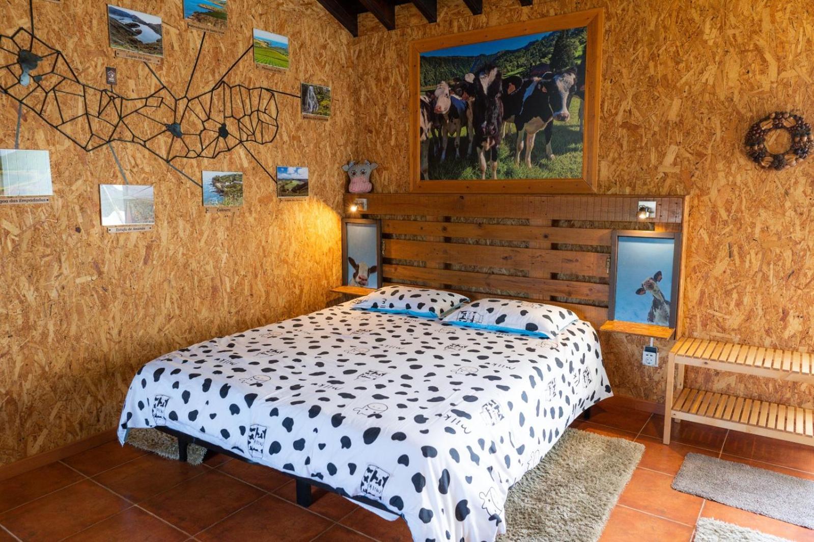 Azores Cow House Calhetas Extérieur photo