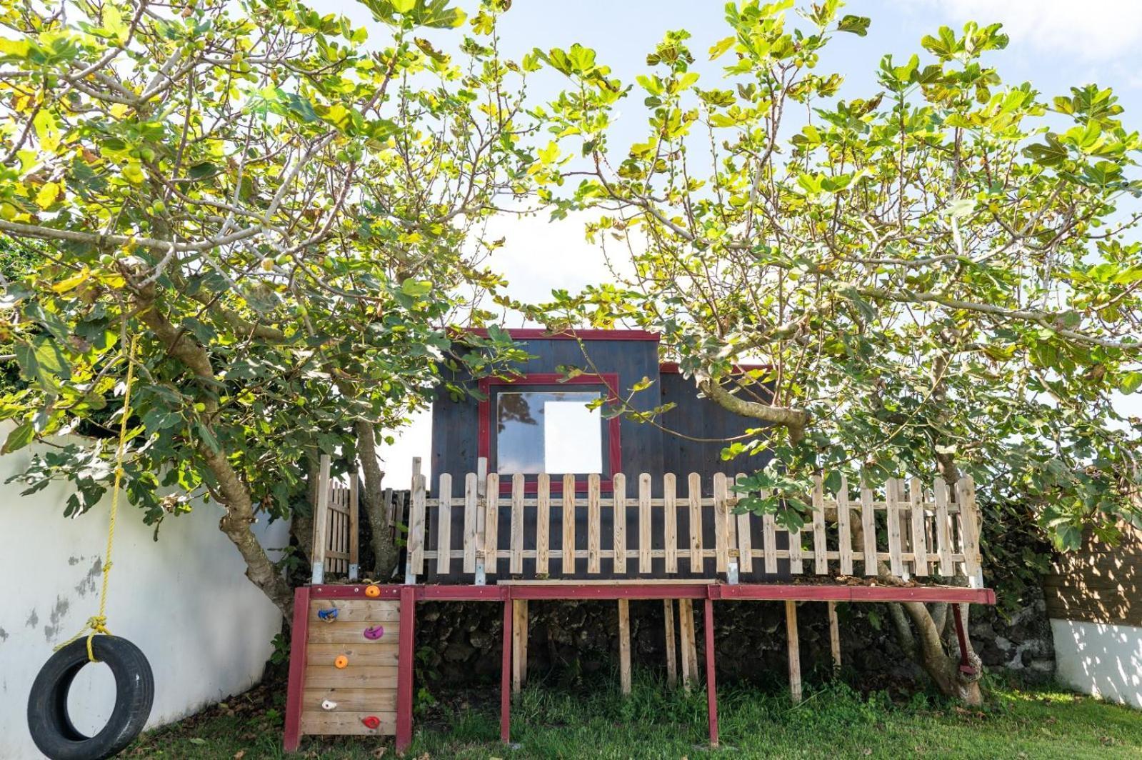 Azores Cow House Calhetas Extérieur photo