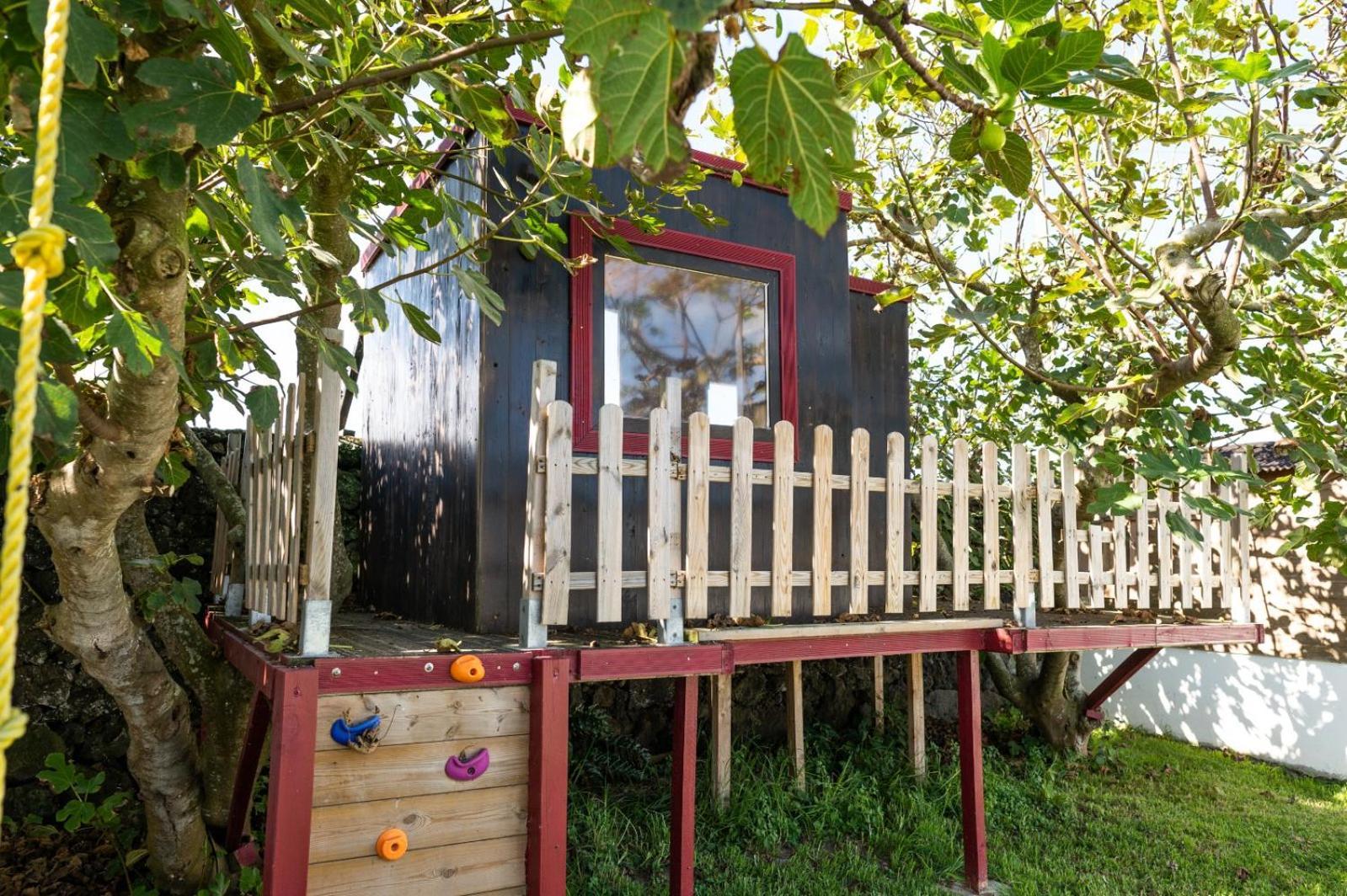Azores Cow House Calhetas Extérieur photo