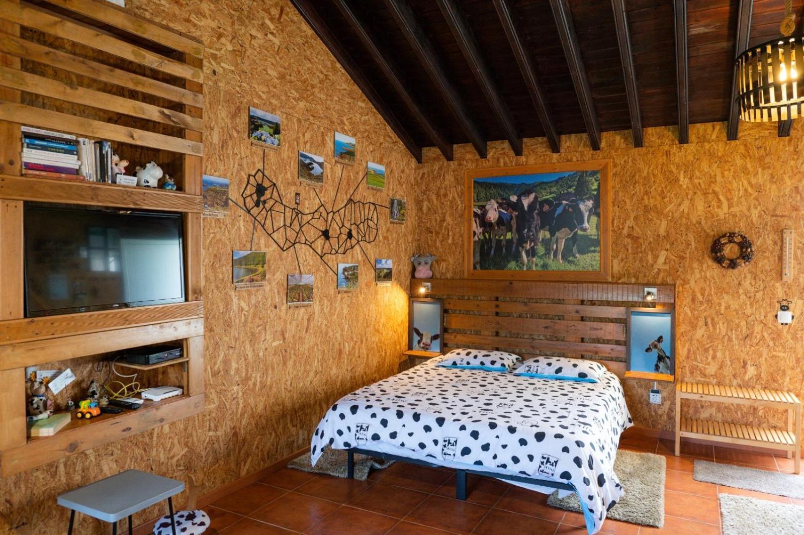 Azores Cow House Calhetas Extérieur photo