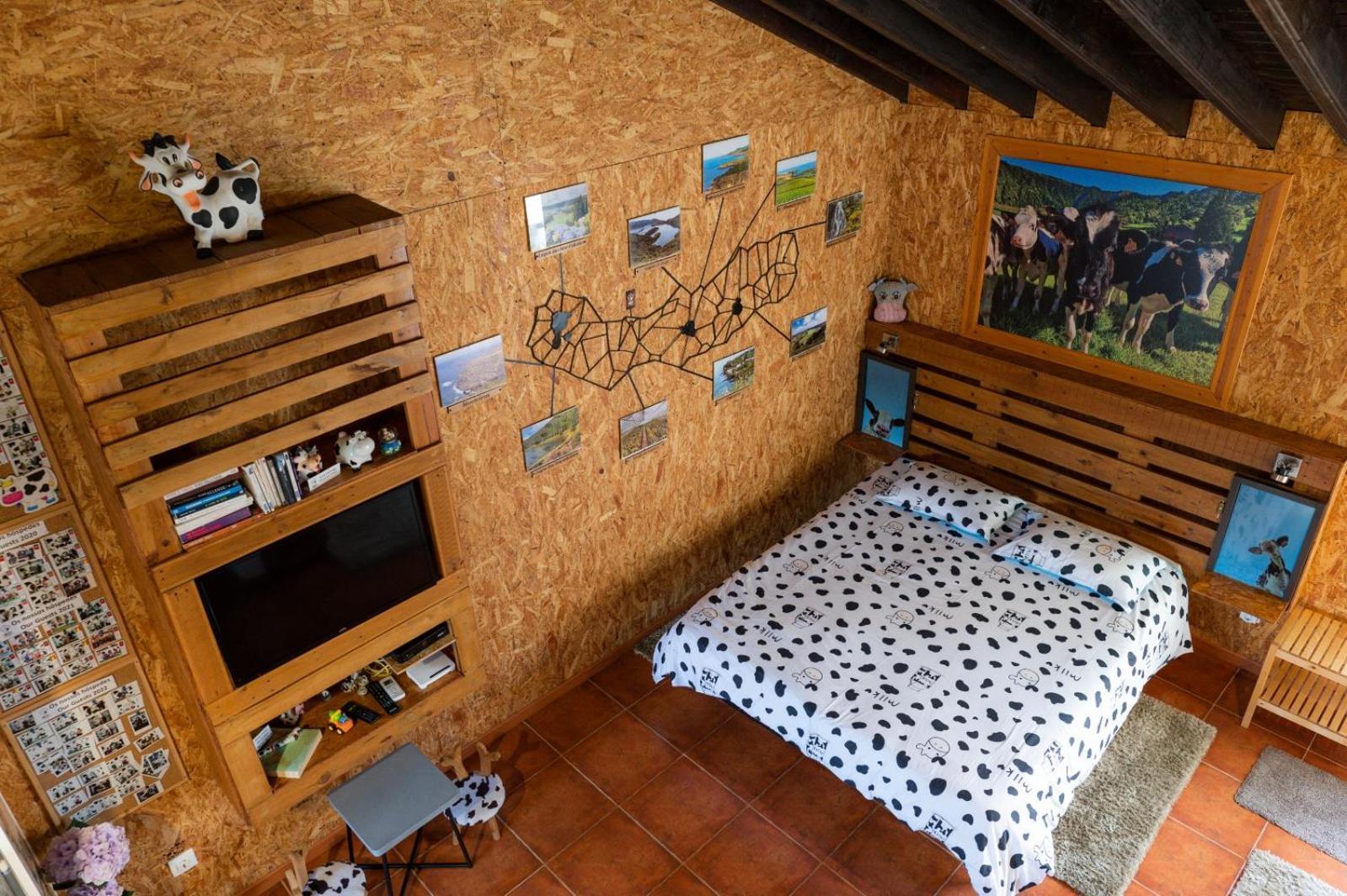 Azores Cow House Calhetas Extérieur photo