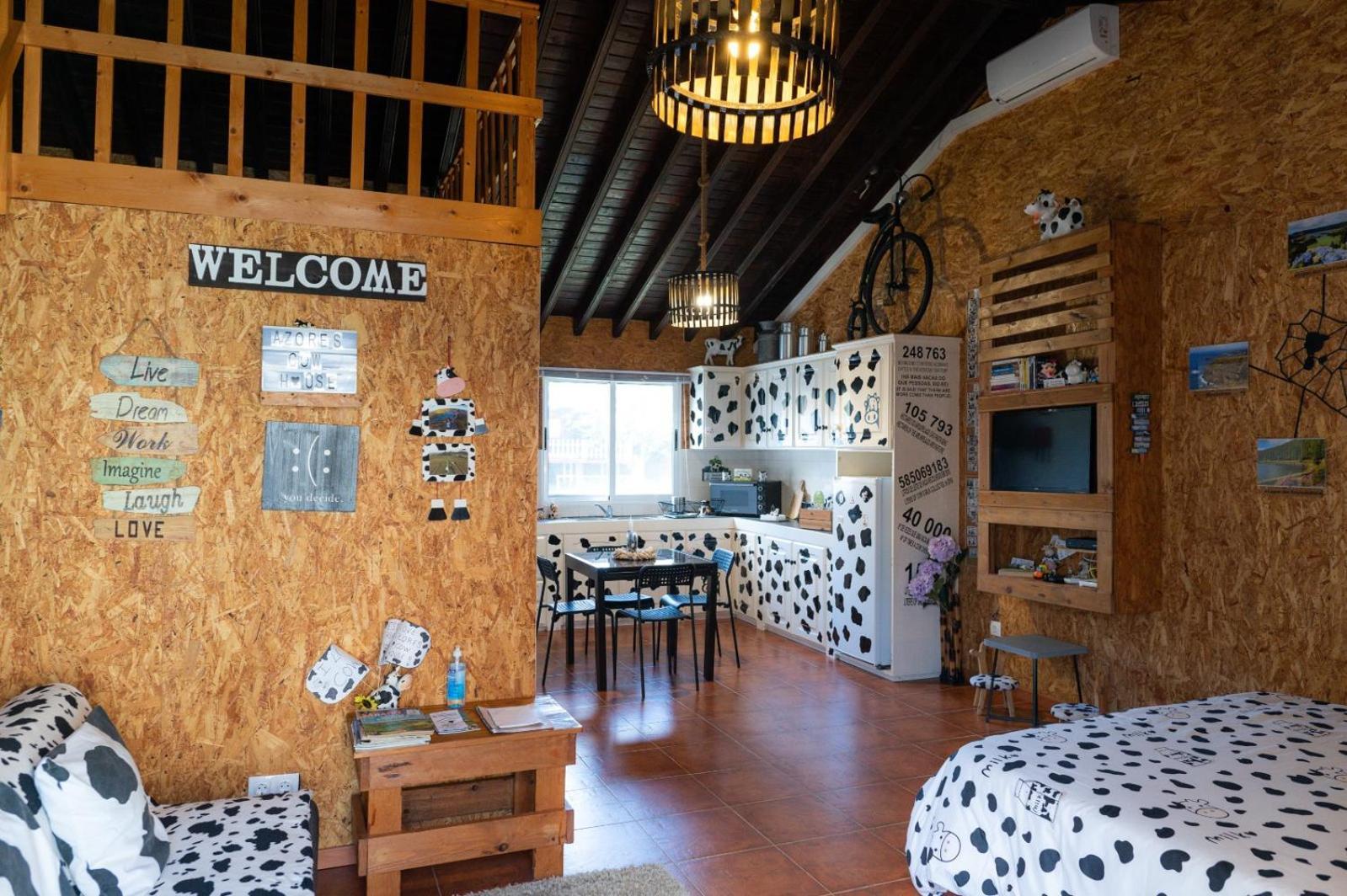 Azores Cow House Calhetas Extérieur photo