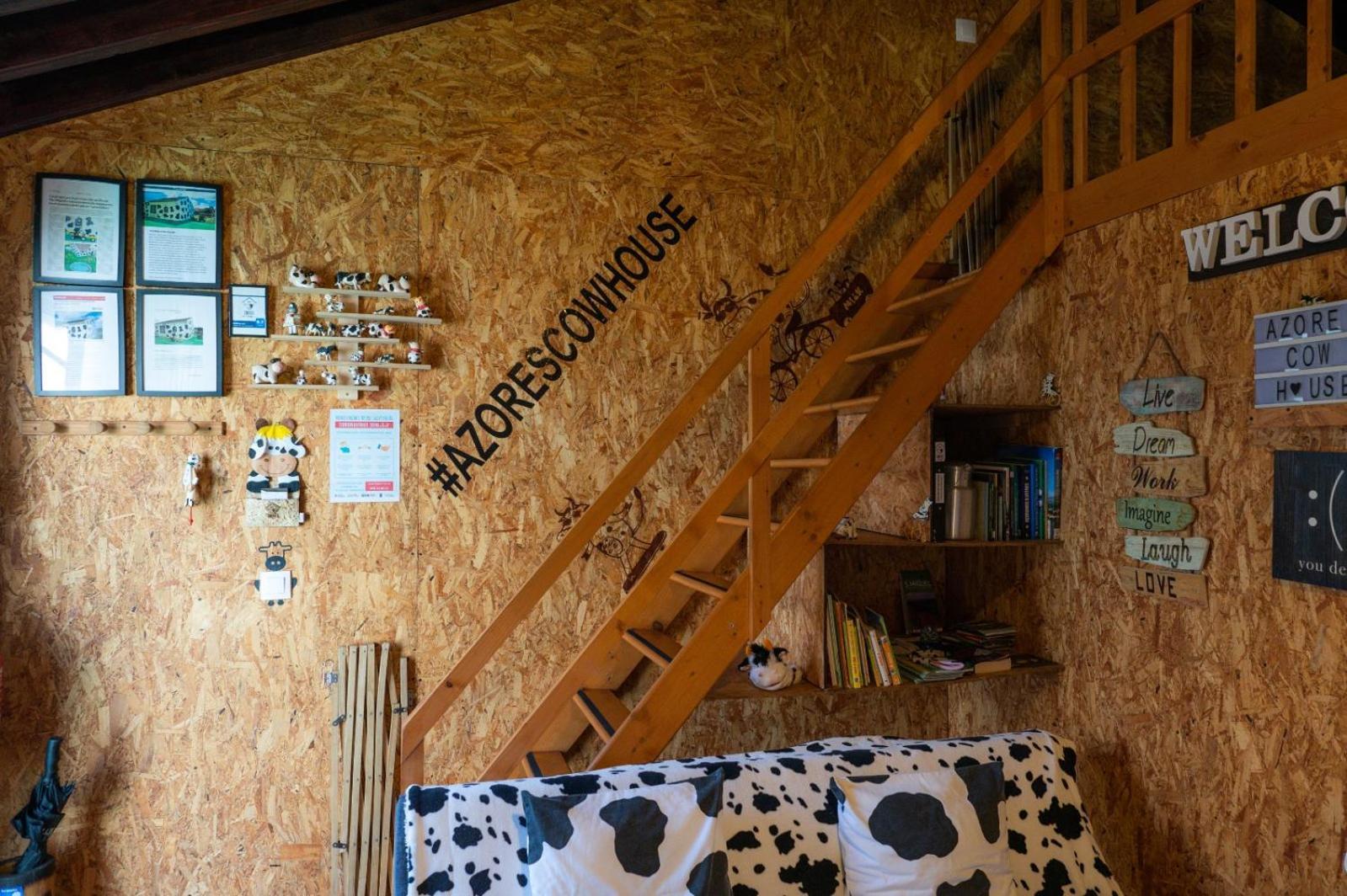 Azores Cow House Calhetas Extérieur photo