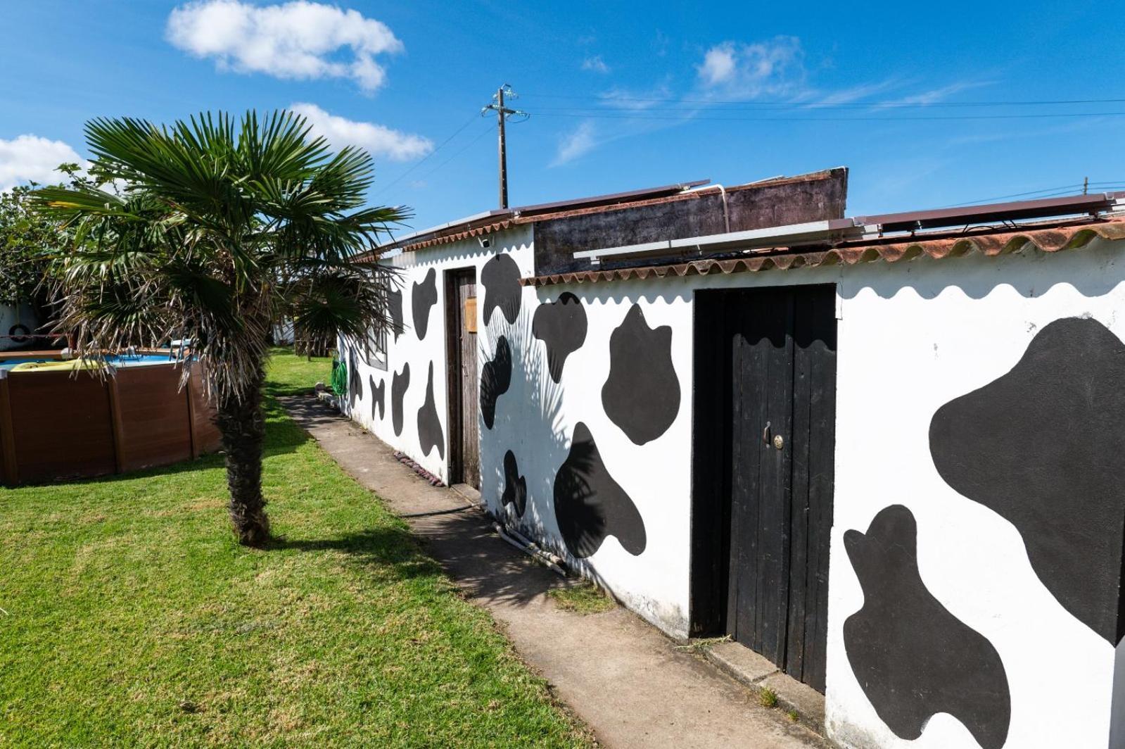 Azores Cow House Calhetas Extérieur photo