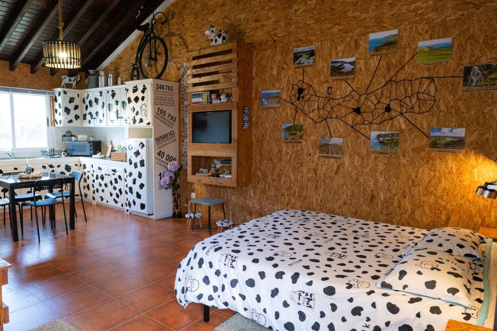 Azores Cow House Calhetas Extérieur photo