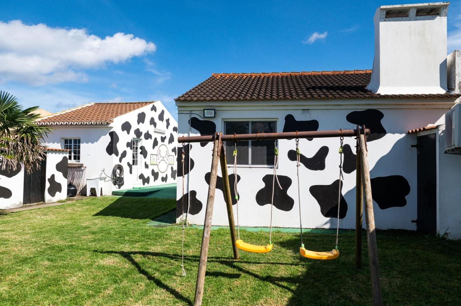 Azores Cow House Calhetas Extérieur photo