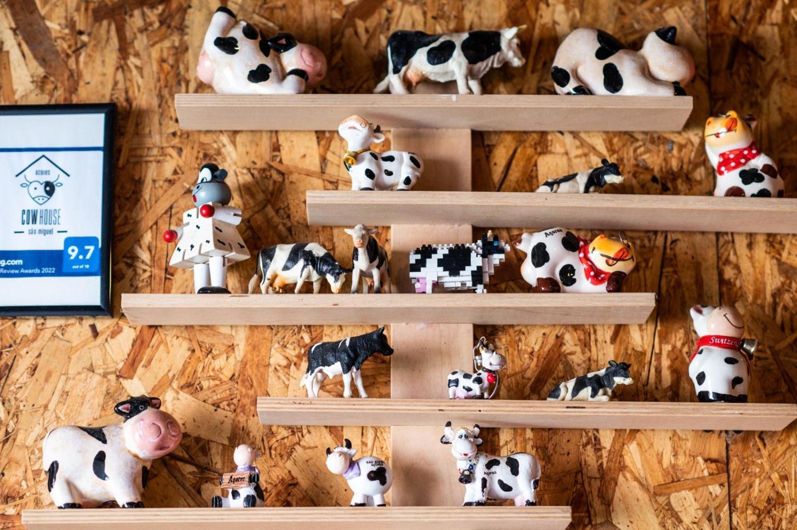 Azores Cow House Calhetas Extérieur photo