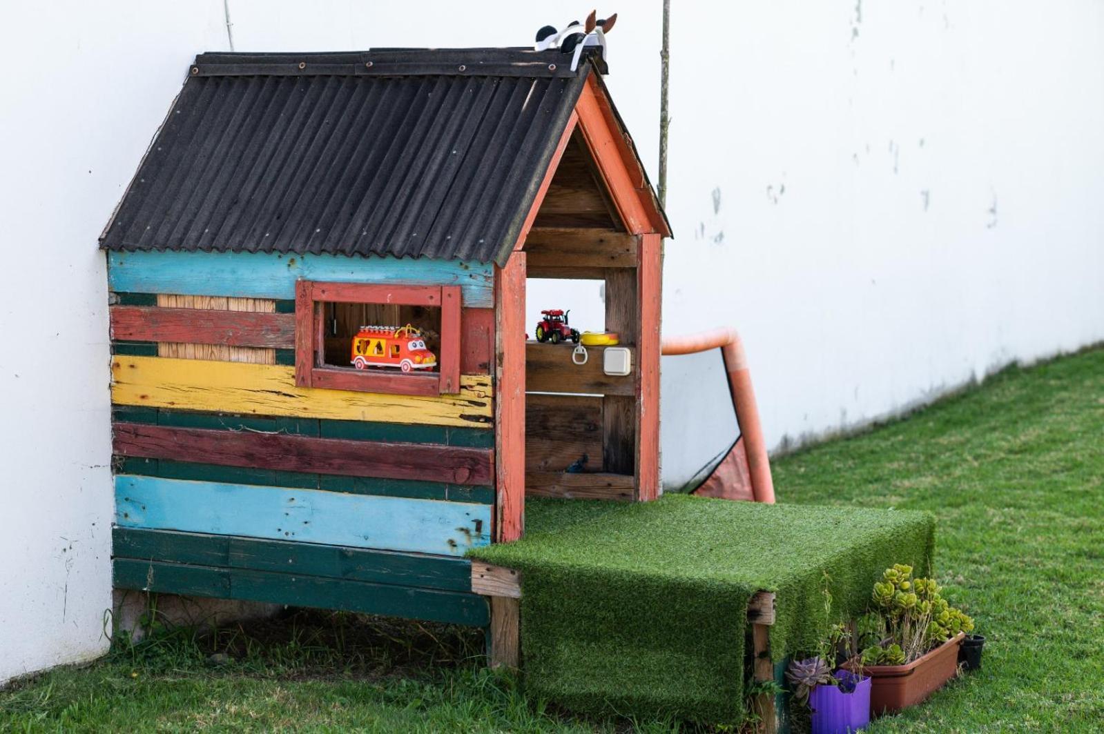 Azores Cow House Calhetas Extérieur photo