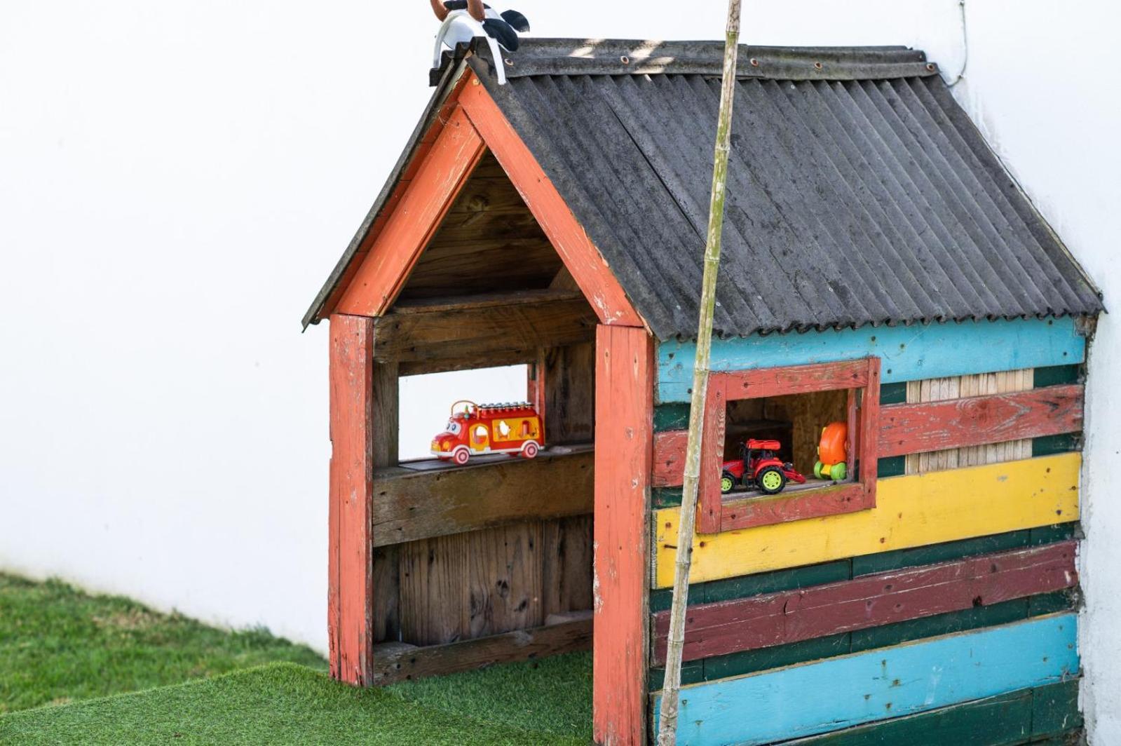 Azores Cow House Calhetas Extérieur photo