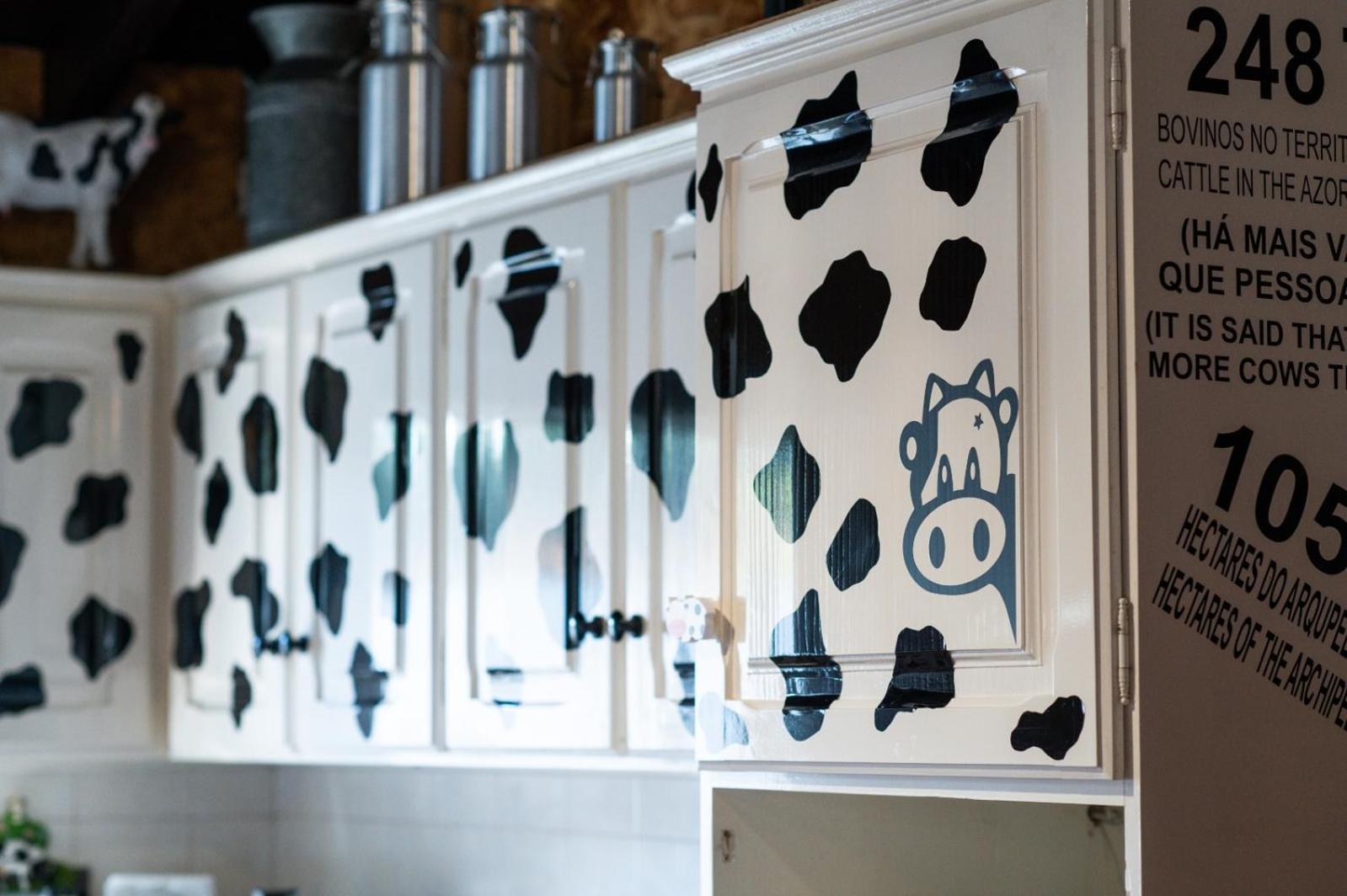 Azores Cow House Calhetas Extérieur photo