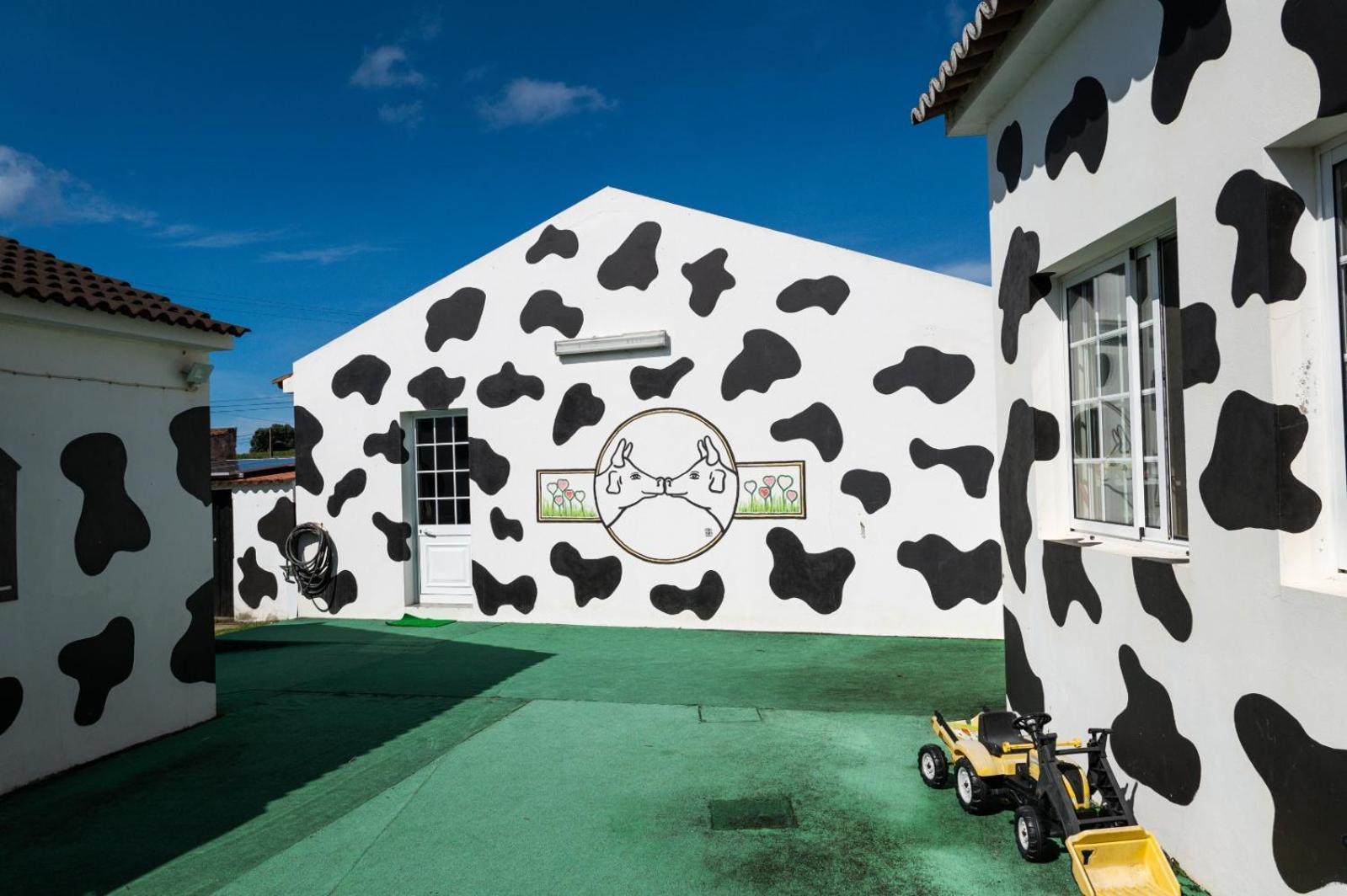 Azores Cow House Calhetas Extérieur photo