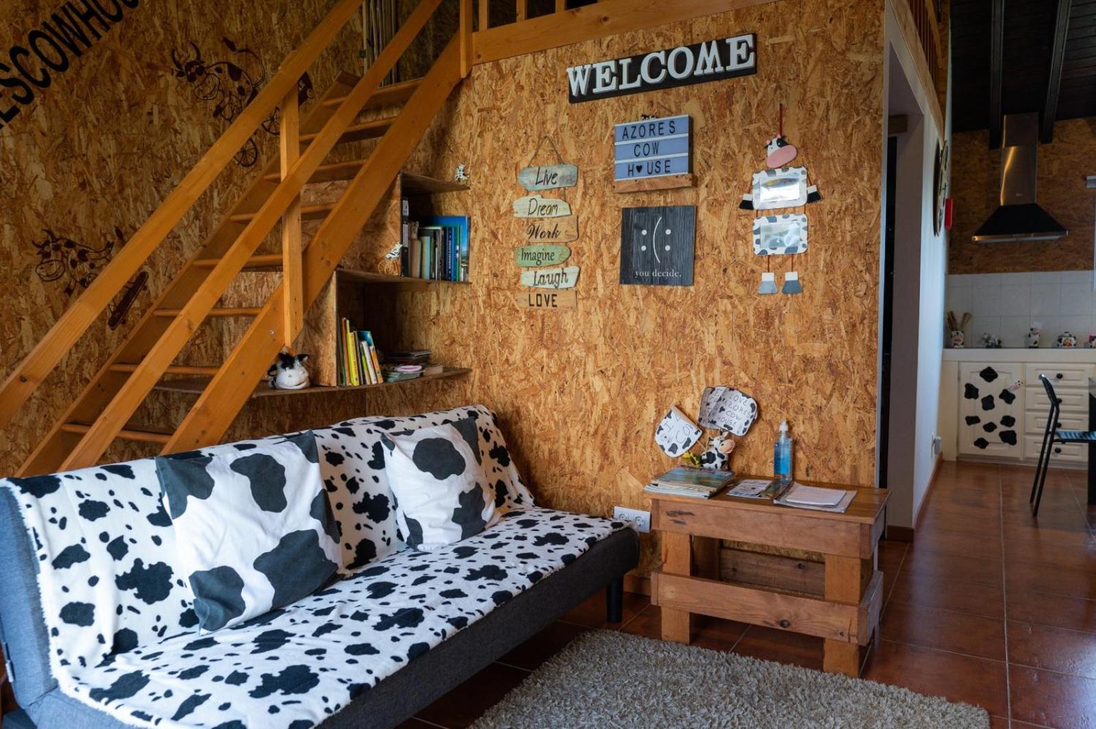 Azores Cow House Calhetas Extérieur photo