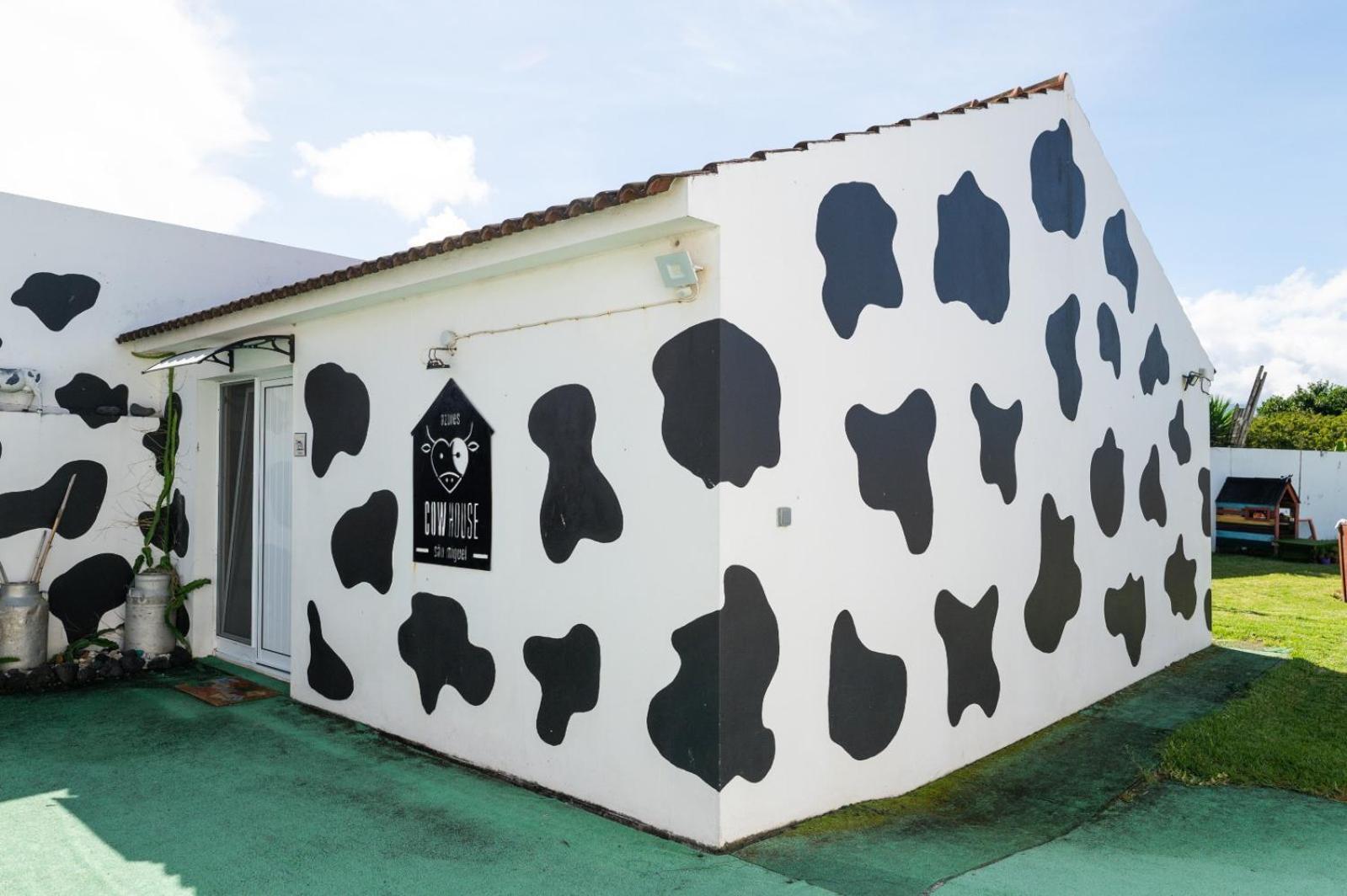 Azores Cow House Calhetas Extérieur photo