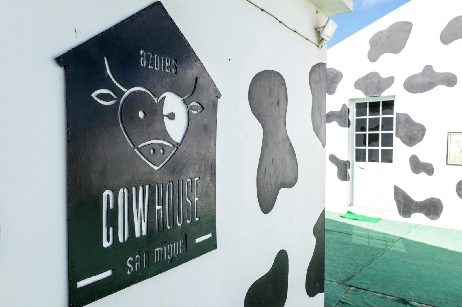 Azores Cow House Calhetas Extérieur photo