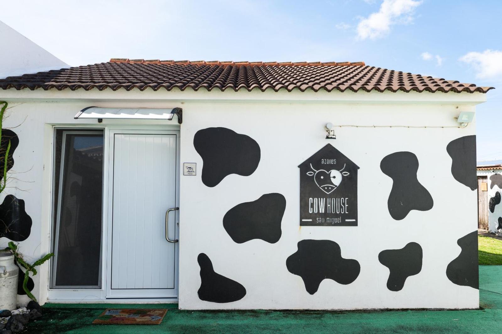 Azores Cow House Calhetas Extérieur photo