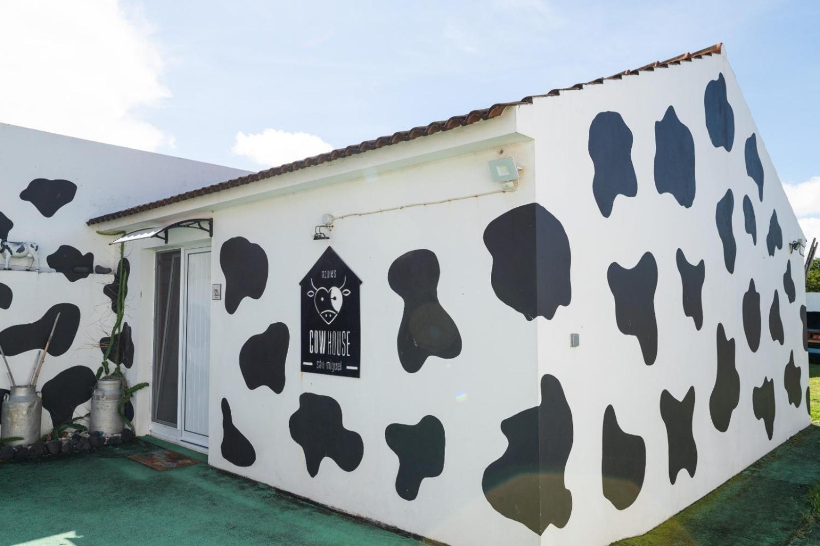 Azores Cow House Calhetas Extérieur photo