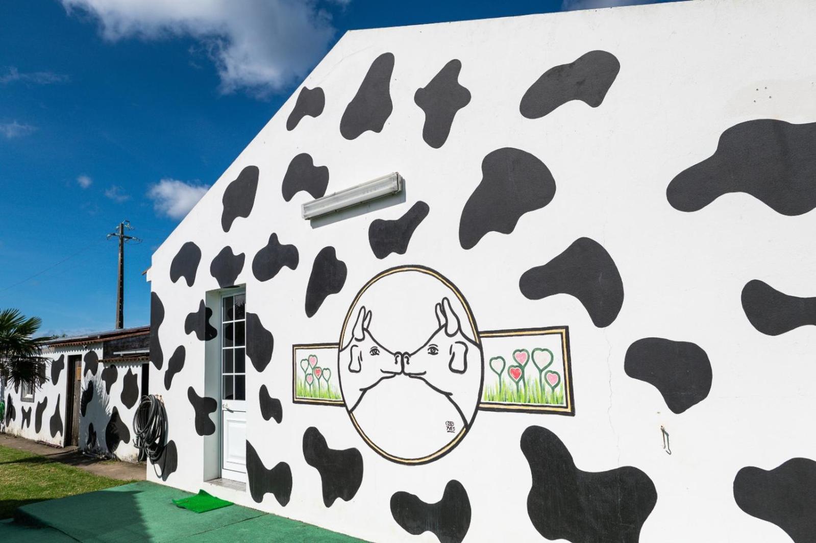 Azores Cow House Calhetas Extérieur photo